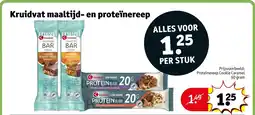 Kruidvat Kruidvat maaltijd- en proteïnereep aanbieding