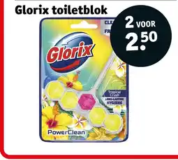 Kruidvat Glorix toiletblok aanbieding