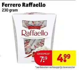Kruidvat Ferrero Raffaello aanbieding