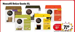 Kruidvat Nescafé Dolce Gusto XL aanbieding