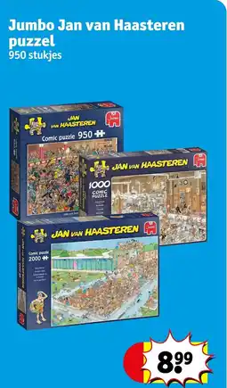 Kruidvat Jumbo Jan van Haasteren puzzel aanbieding