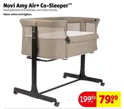 Kruidvat Novi Amy Air+ Co-Sleeper aanbieding
