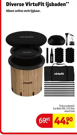 Kruidvat Diverse VirtuFit ijsbaden aanbieding