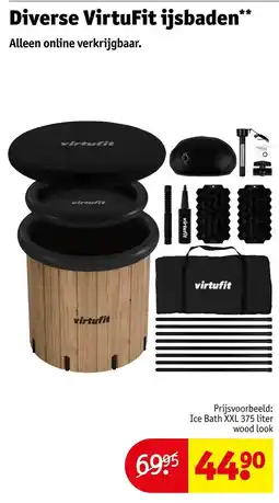 Kruidvat Diverse VirtuFit Ijsbaden aanbieding