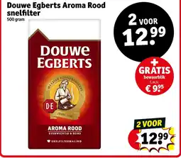 Kruidvat Douwe Egberts Aroma Rood aanbieding