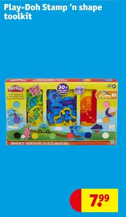 Kruidvat Play-Doh Stamp 'n Shape Toolkit aanbieding