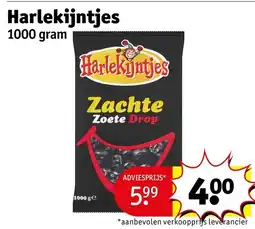 Kruidvat Harlekijntjes aanbieding