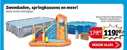 Kruidvat Zwembaden, springkussens en meer! aanbieding