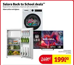 Kruidvat Salora Back to School deals aanbieding