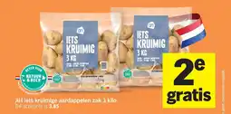 Albert Heijn AH lets Kruimige Aardappelen aanbieding