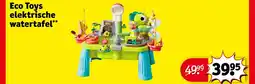 Kruidvat Eco Toys elektrische watertafel aanbieding