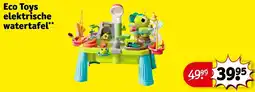 Kruidvat Eco Toys Elektrische Watertafel aanbieding