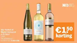 Albert Heijn Alle Fantini of Mastri Vernacoli aanbieding