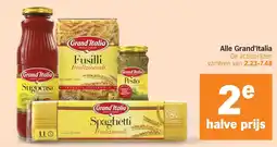 Albert Heijn Alle Grand'Italia aanbieding