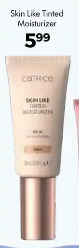 Trekpleister Skin Like Tinted Moisturizer aanbieding