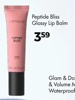 Trekpleister Peptide Bliss Glossy Lip Balm aanbieding