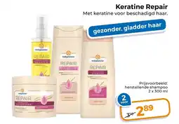 Trekpleister Keratine Repair aanbieding