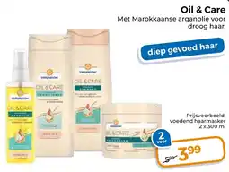 Trekpleister Oil & Care aanbieding