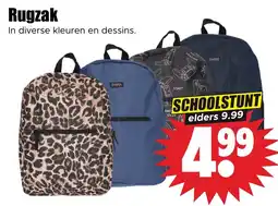 Dirk Rugzak aanbieding
