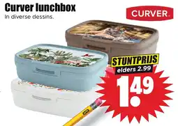 Dirk Curver lunchbox aanbieding