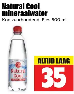 Dirk Natural Cool mineraalwater aanbieding