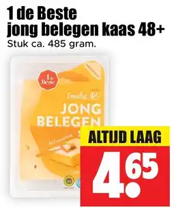 Dirk 1 de Beste jong belegen kaas 48+ aanbieding