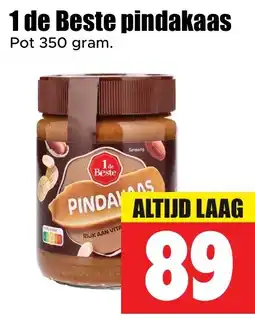 Dirk 1 de Beste pindakaas aanbieding