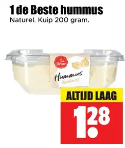 Dirk 1 de Beste hummus aanbieding