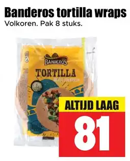 Dirk Banderos tortilla wraps aanbieding