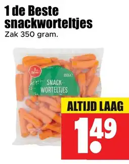 Dirk 1 de Beste snackworteltjes aanbieding