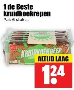 Dirk 1 de Beste kruidkoekrepen aanbieding