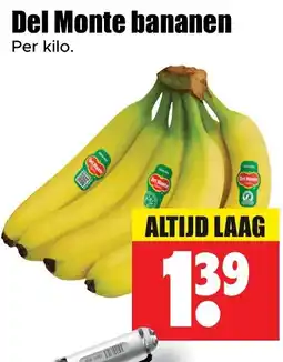 Dirk Del Monte bananen aanbieding