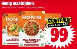 Dirk Honig maaltijdmix aanbieding