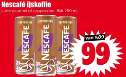 Dirk Nescafé ijskoffie aanbieding