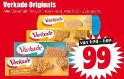 Dirk Verkade Originals aanbieding