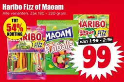 Dirk Haribo Fizz of Maoam aanbieding