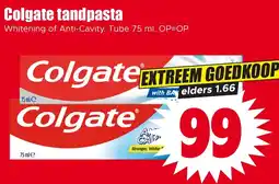 Dirk Colgate tandpasta aanbieding