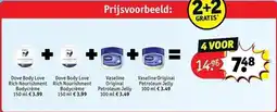 Kruidvat Keuze uit het hele assortiment Andrélon, Axe, Dove, Dove Men+Care, Prodent, Rexona, Vaseline, Zendium en Zwitsal. aanbieding