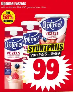 Dirk Optimel vezels aanbieding