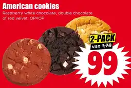 Dirk American cookies aanbieding