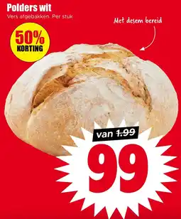 Dirk Polders wit aanbieding