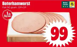 Dirk Boterhamworst aanbieding