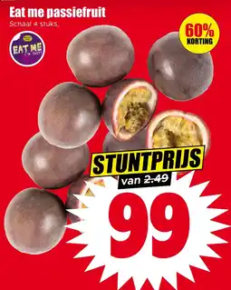 Dirk Eat me passiefruit aanbieding