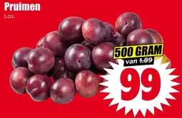 Dirk Pruimen aanbieding
