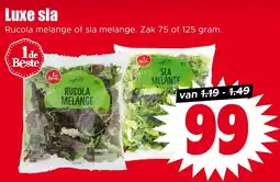 Dirk 1de Beste Rucola melange aanbieding