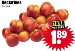 Dirk Nectarines aanbieding