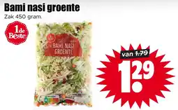 Dirk 1de Beste Bami nasi groente aanbieding