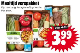 Dirk Maaltijd verspakket aanbieding