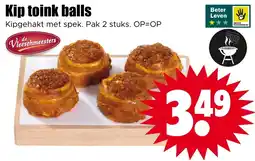 Dirk de Vleeschmeesters Kip toink balls aanbieding