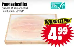Dirk Pangasiusfilet aanbieding